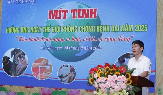 Phòng chống bệnh dại: 'Hành động ngay, vì bạn, vì tôi, vì cộng đồng'