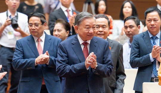 Tổng Bí thư Tô Lâm dự Đại hội đại biểu Đảng bộ Quốc hội lần thứ I