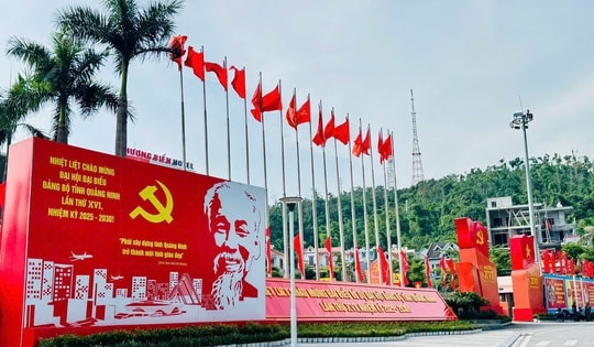 Sôi nổi không khí thi đua chào mừng Đại hội đại biểu Đảng bộ tỉnh Quảng Ninh lần thứ XVI