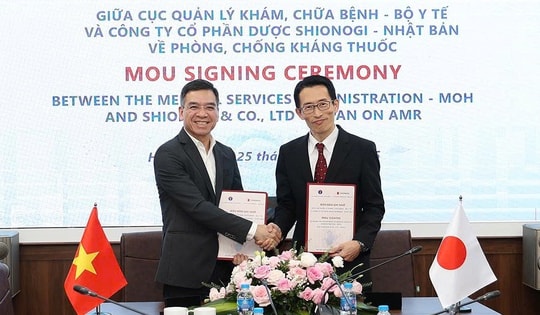 Tăng cường hợp tác kiểm soát kháng kháng sinh giữa Bộ Y tế và đối tác Nhật Bản
