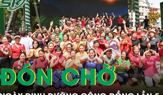 Hàng ngàn người chờ đón 'Ngày Dinh dưỡng cộng đồng Việt Nam' Lần 5