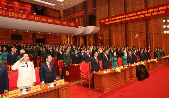 Đại hội đại biểu Đảng bộ tỉnh Quảng Ninh lần thứ XVI, nhiệm kỳ 2025 - 2030 tiến hành phiên trù bị