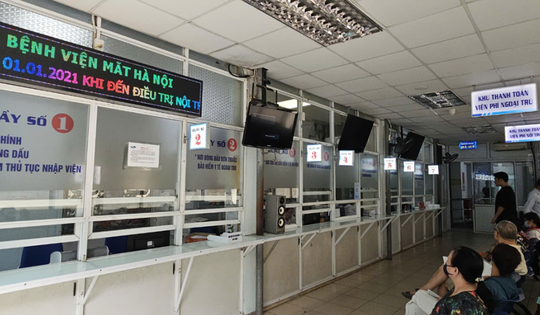 Bệnh viện Mắt Hà Nội triển khai bệnh án điện tử tiến đến chuyển đổi số toàn diện