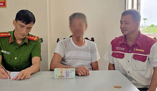 Suýt mất 250 triệu sau cuộc điện thoại giả danh công an