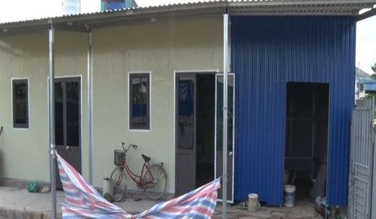 Hải Phòng: Hộ dân tự nguyện tháo dỡ công trình xây trái phép trên đất nông nghiệp