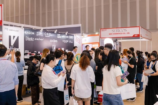 Hơn 250 thương hiệu mỹ phẩm Hàn Quốc góp mặt tại K‑beauty Expo Vietnam & Saigon Beauty Show 2025