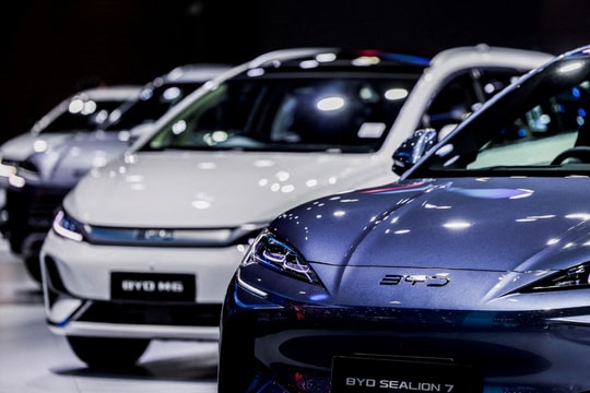 Trung Quốc yêu cầu giấy phép khi xuất khẩu xe điện