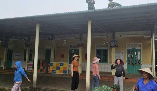 Nghệ An, Quảng Trị cho học sinh nghỉ học ngày 29/9