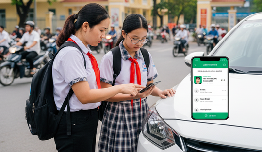 Học sinh suýt bị lừa đón bằng 'xe công nghệ' - Bài học cảnh giác về an toàn ngoài trường học