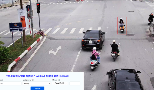 Thêm 1 tuyến đường gắn camera AI giám sát giao thông ở Hà Nội