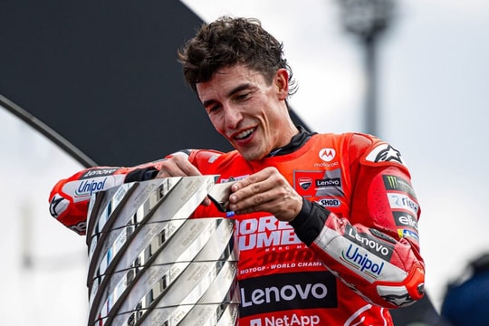 Kỹ thuật giúp Marc Márquez và Ducati vô địch sớm 5 chặng MotoGP 2025