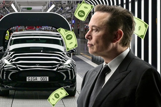Cổ phiếu Tesla tăng vọt, Elon Musk đi vào lịch sử với khối tài sản 'khủng'