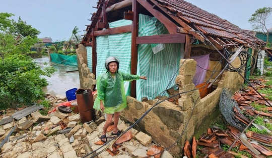 Hà Tĩnh hứng liên tiếp 3 cơn bão, thiệt hại hơn 9.000 tỷ đồng