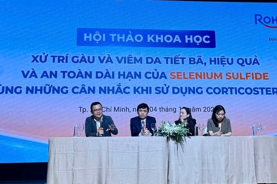 Selenium Sulfide - Giải pháp an toàn trong điều trị gàu và viêm da tiết bã