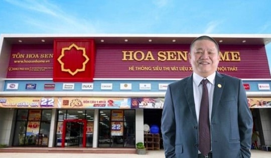 Tập đoàn Hoa Sen giải thể một đơn vị thành viên