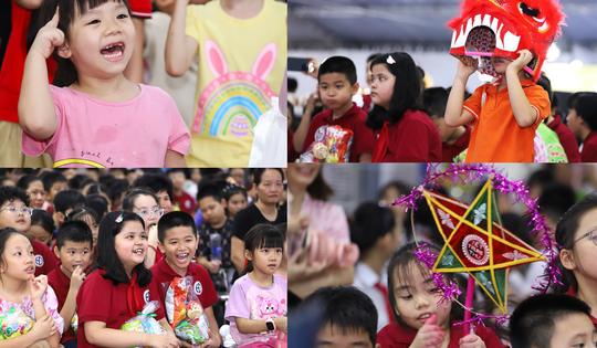 Nhiều phường tại Hà Nội đồng loạt thắp sáng đêm hội Trung thu cho thiếu nhi