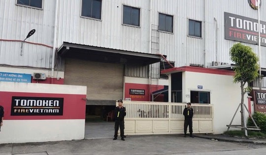 Đường dây sản xuất hàng triệu bình chữa cháy giả: Bắt 2 anh em lãnh đạo Công ty TNHH PCCC Tomoken