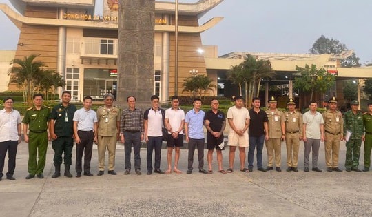 Hơn 2.000 nạn nhân sập bẫy đường dây lừa đảo xuyên quốc gia, 8 đối tượng bị khởi tố