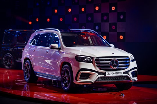 Mercedes-Benz GLS 450 4MATIC bản đặc biệt chỉ có 30 chiếc, giá gần 6 tỷ đồng