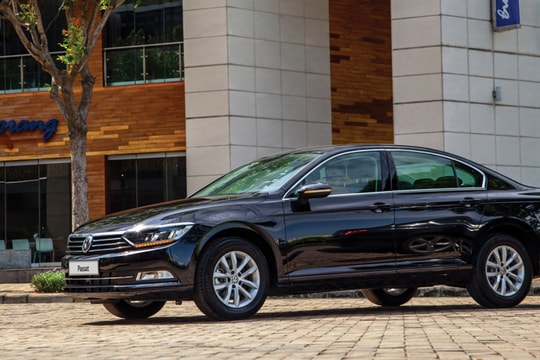 Bảng giá ô tô Volkswagen mới nhất tháng 10/2025