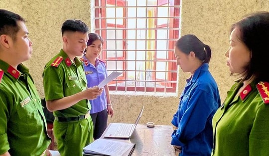 Công an Điện Biên khởi tố Facebooker "Thủy Tẹt Bé Nhỏ" về tội 'Lạm dụng tín nhiệm chiếm đoạt tài sản'