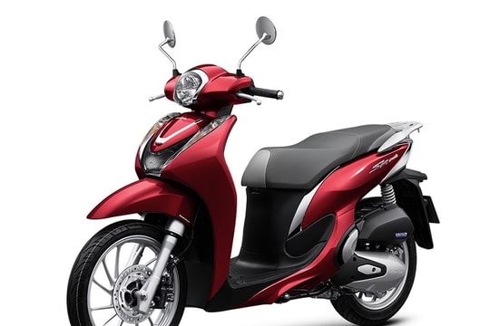 Bảng giá xe máy SH Mode mới nhất tháng 10/2025