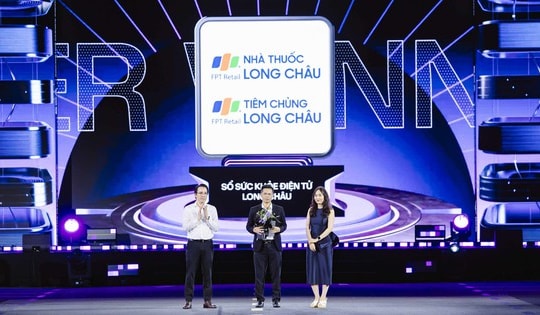 Hệ thống nhà thuốc và trung tâm tiêm chủng Long Châu vinh danh tại Better Choice Awards 2025