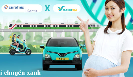 GENTIS phối hợp với Xanh SM triển khai chương trình 'Di chuyển xanh - Sức khỏe bền vững'