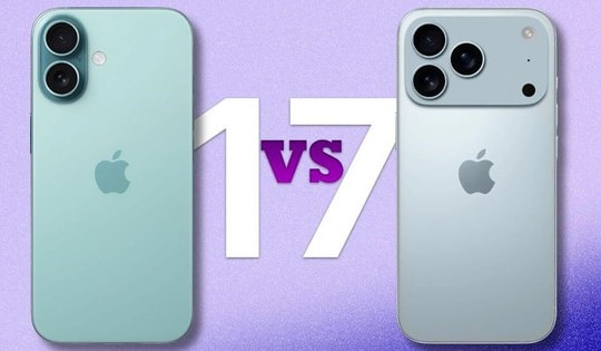 iPhone 17 Pro giá bao nhiêu? So sánh thông số vs iPhone 17 thường