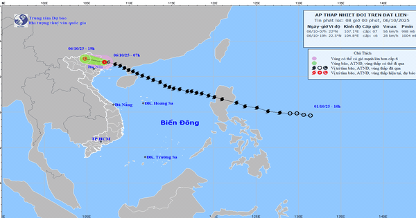 Bão Matmo đã suy yếu thành áp thấp nhiệt đới