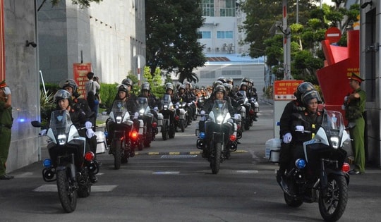 Bảo vệ tuyệt đối an toàn Đại hội đại biểu Đảng bộ TPHCM