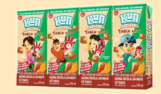 Sữa Quốc tế Lof vi phạm lĩnh vực chứng khoán