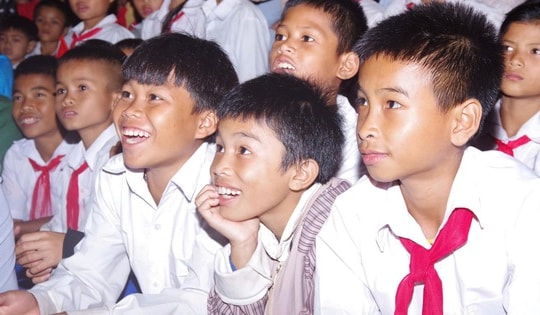 Trung thu ý nghĩa của trẻ em biên giới, hải đảo