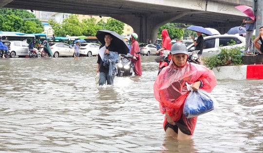 Hà Nội ngập do đâu?