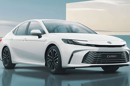 Bảng giá ô tô Toyota mới nhất tháng 10/2025