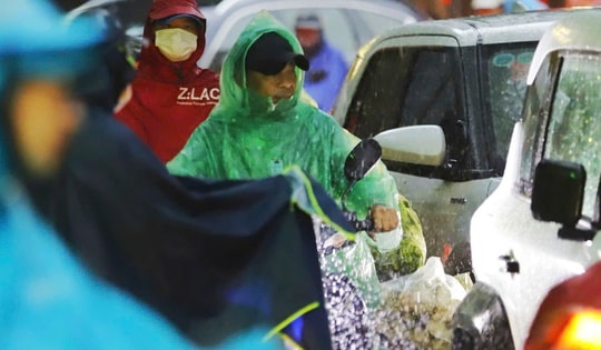 Hoàn lưu bão số 11 tiếp tục gây mưa lớn ở miền Bắc