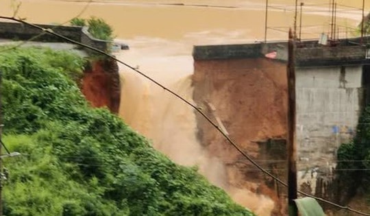 Vỡ đập thủy điện ở Lạng Sơn, chuẩn bị sơ tán dân