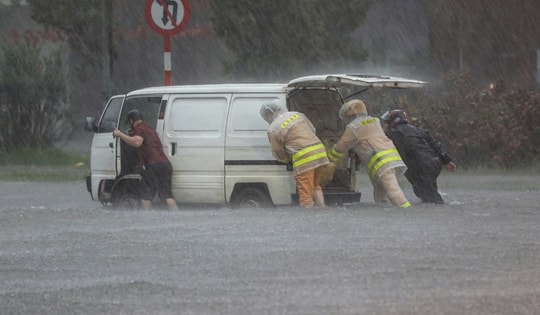 Đề nghị các địa phương chủ động ứng phó với mưa lớn