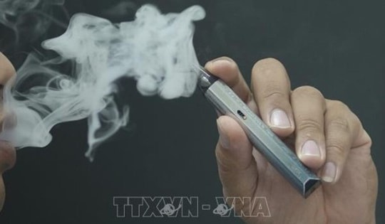 WHO quan ngại về tình trạng sử dụng thuốc lá điện tử