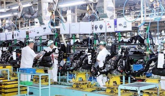 9 tháng, sản xuất công nghiệp tăng trưởng ở cả 34 địa phương