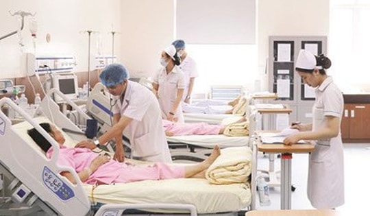 Đến 2030, nâng chất lượng dịch vụ y tế ngang tầm các nước tiên tiến trong khu vực