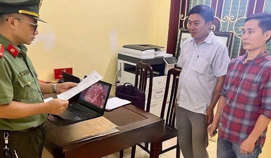 Khởi tố 5 đối tượng đánh bạc online qua hình thức baccarat, xóc đĩa