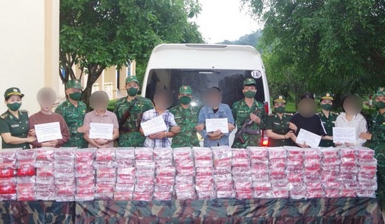 Thủ tướng khen các lực lượng triệt phá đường dây mua bán, vận chuyển trái phép hơn 777 kg ma túy