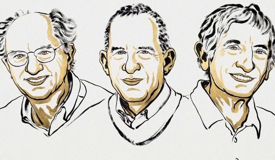 Nobel Vật lý 2025 vinh danh ba nhà khoa học nghiên cứu về lượng tử