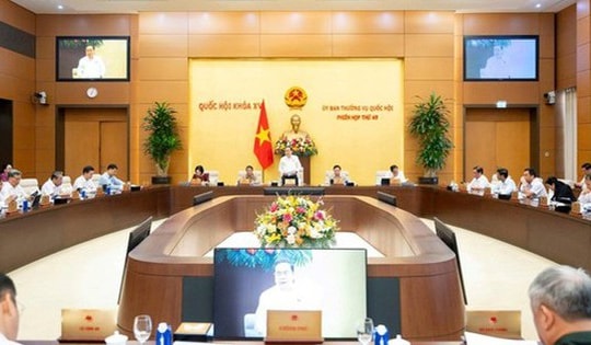 UBTVQH cho ý kiến về dự án Luật Dân số, Luật Phòng bệnh