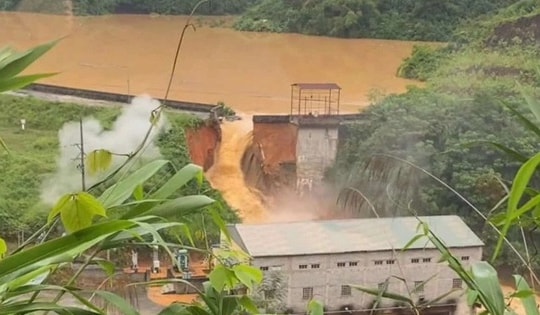 Cập nhật mới nhất tình hình vỡ đập thủy điện ở Lạng Sơn