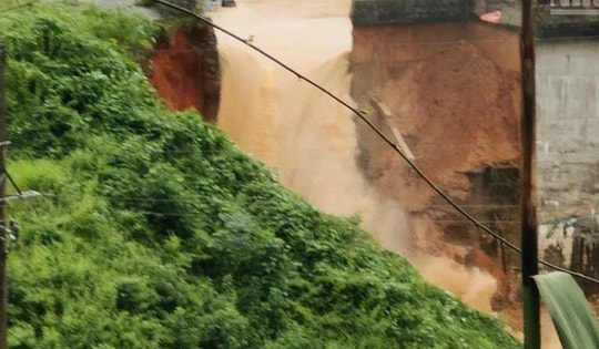 Vỡ đập thủy điện ở Lạng Sơn gây thiệt hại ban đầu khoảng 50 tỷ đồng