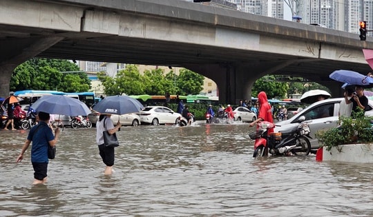 Những địa phương mưa lớn nhất do hoàn lưu bão số 11