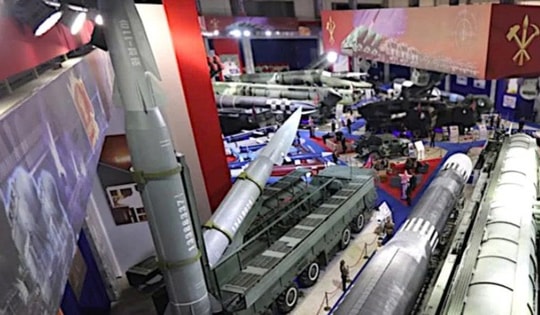 Tên lửa siêu thanh mới của Triều Tiên có thể vượt mọi hệ thống phòng thủ?