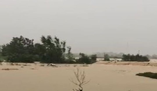 Thái Nguyên: Cảnh báo lũ trên thượng lưu sông Cầu ở mức đặc biệt lớn